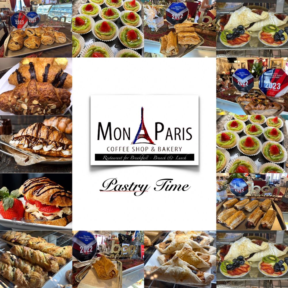Mon Paris Coffee Shop & Bakery
