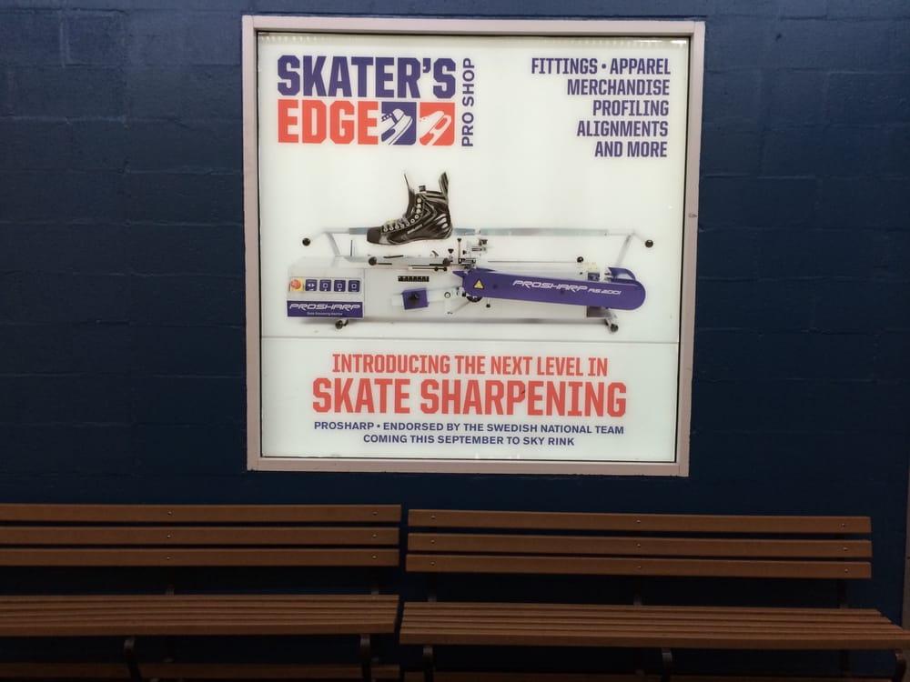 Skater’s Edge Pro Shop Sports Wear 61 Chelsea Piers, New York, NY