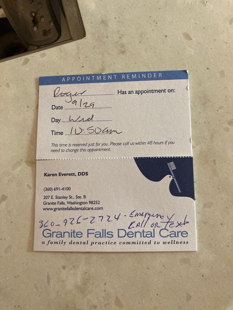 image of business Granite Falls Dental Care