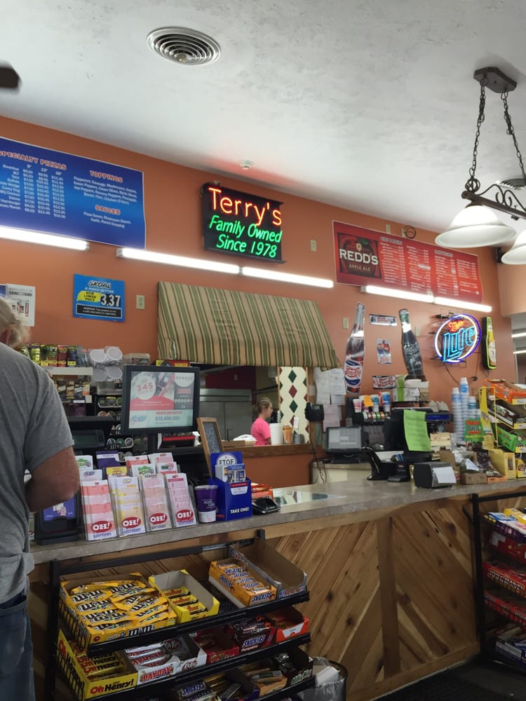 Terry’s Grocery & Pizza Grocery 1505 US Highway 50, Lynchburg, OH