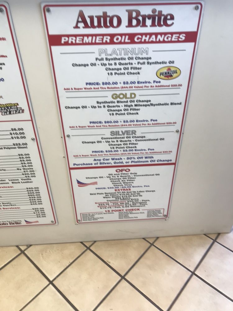 Valvoline Express Care