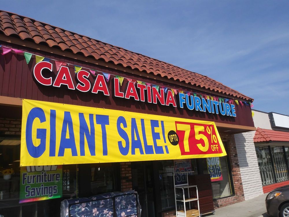 Casa Latina Furniture Furniture Stores 1079 N Hacienda Blvd, La