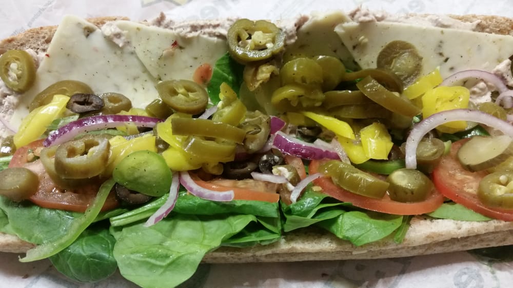 Subway Order Food Online 18 Reviews Fast Food Van Nuys Los