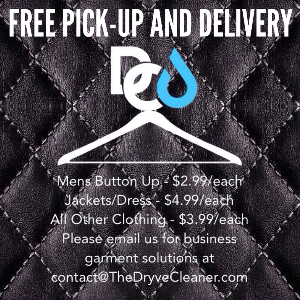 The Dryve Cleaner