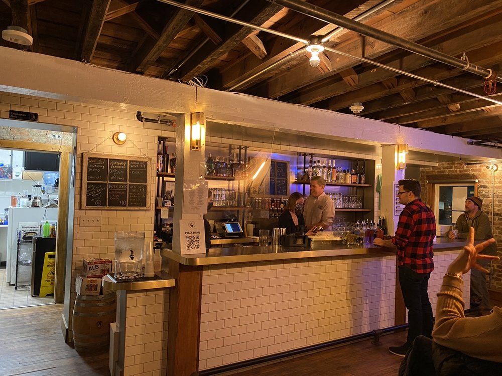 The Albany Distilling Company Bar and Bottle Shop
