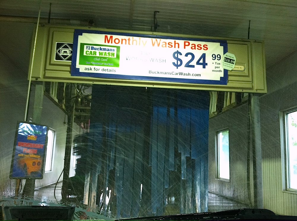 BUCKMANS Car Wash