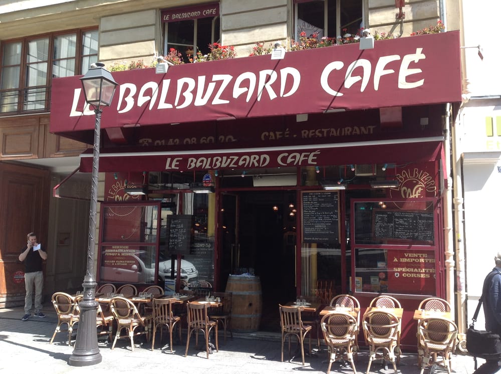 Restaurant Le Balbuzard Cafe Restaurant Le Balbuzard Cafe