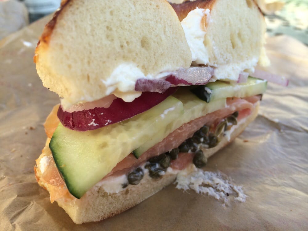 Noah’s Bagels 13 Photos & 135 Reviews Bagels 33 N Moorpark Rd