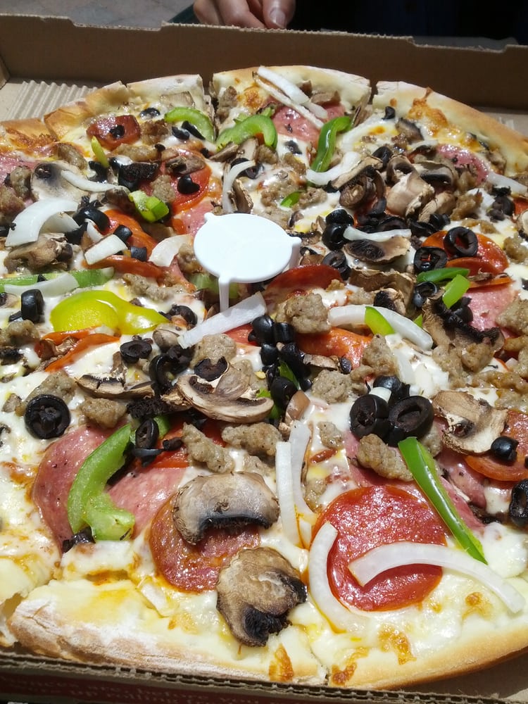 Gourmet Veggie Thin Crust Yelp