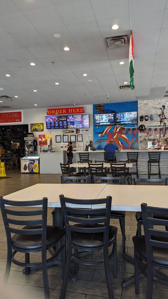 Texas Branding Iron Burgers Bikes & Beer