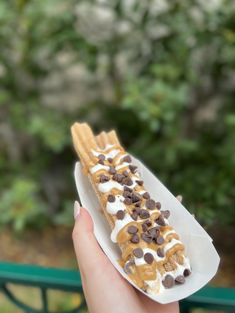 Disneyland Churro Cart