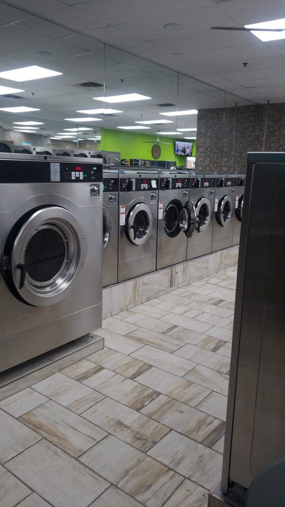 Morning Fresh Laundry Laundromat 1427 S Wood Ave, Linden, NJ