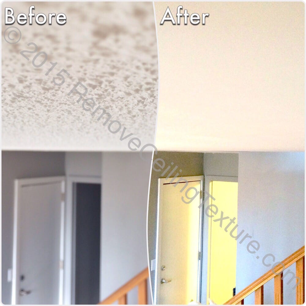 Remove Ceiling Texture Remove Ceiling Texture