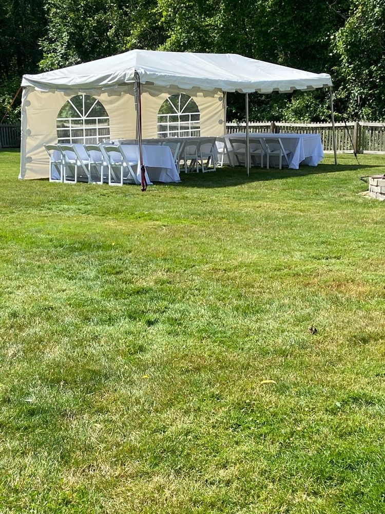 Buffalo Tent Rental