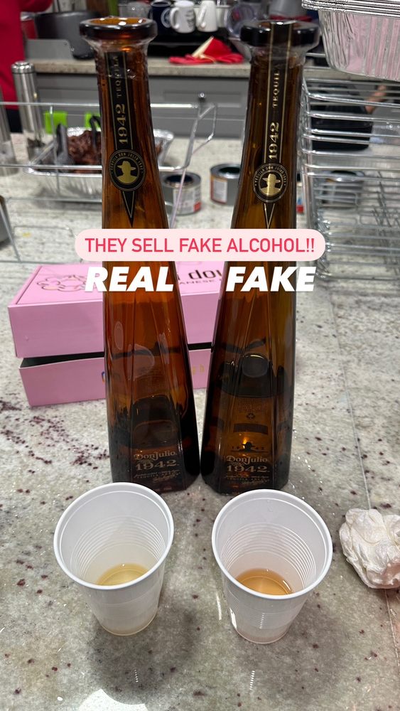 Bottle Liquor