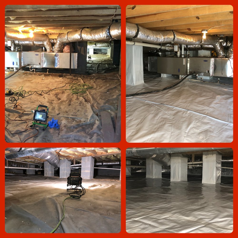 Ramos Waterproofing And Seal Crawlspace
