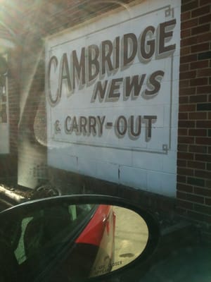 Cambridge News & Carry Out
