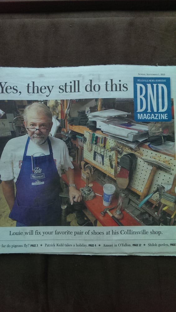 Shoe Repair Collinsville Il Shoe Repair Collinsville Il