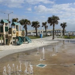 Splash Park At The Pier Playgrounds 350 Beach Blvd St Photo Of Splash Park At The Pier St Augustine Beach Fl United
