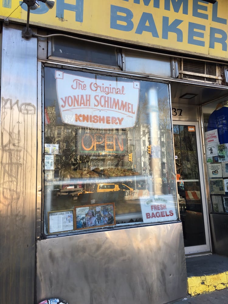 Photos for Yonah Schimmel's Knish Bakery - Yelp