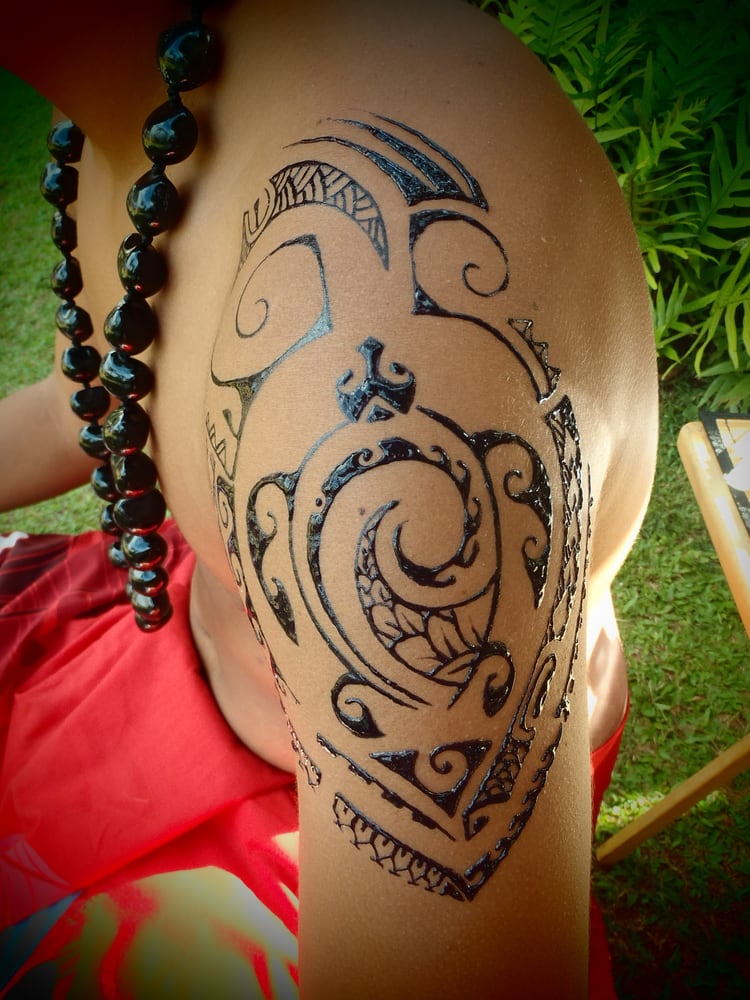 polynesian jagua tattoo painted by catana yelp polynesian jagua tattoo painted by catana yelp