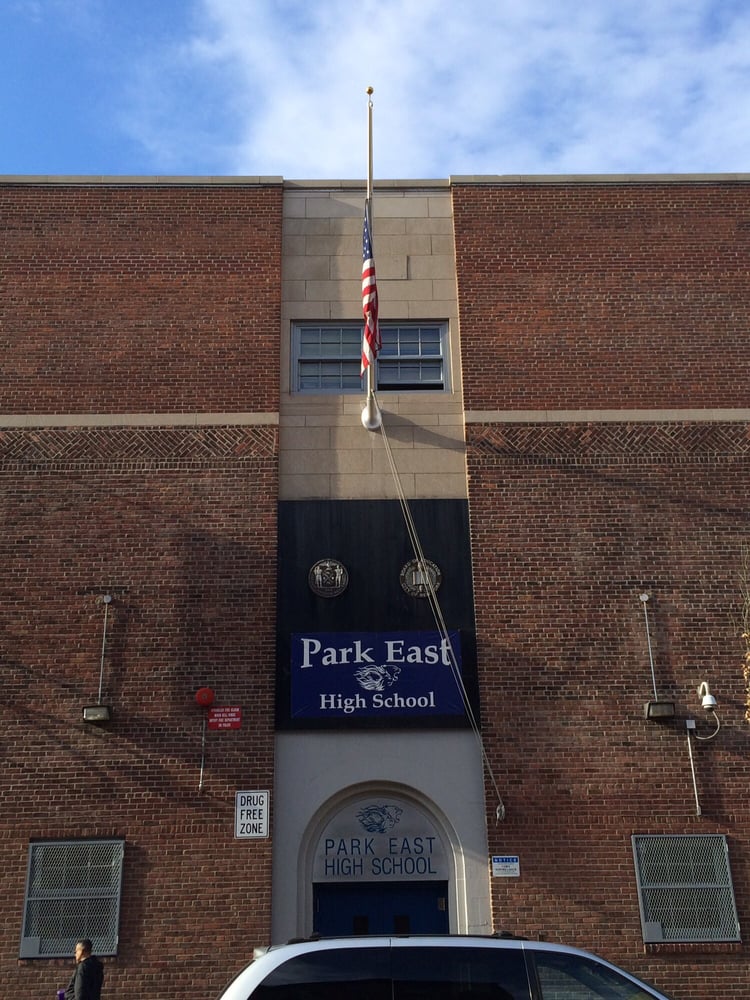 Park East High School Middle Schools & High Schools 230 E 105th St