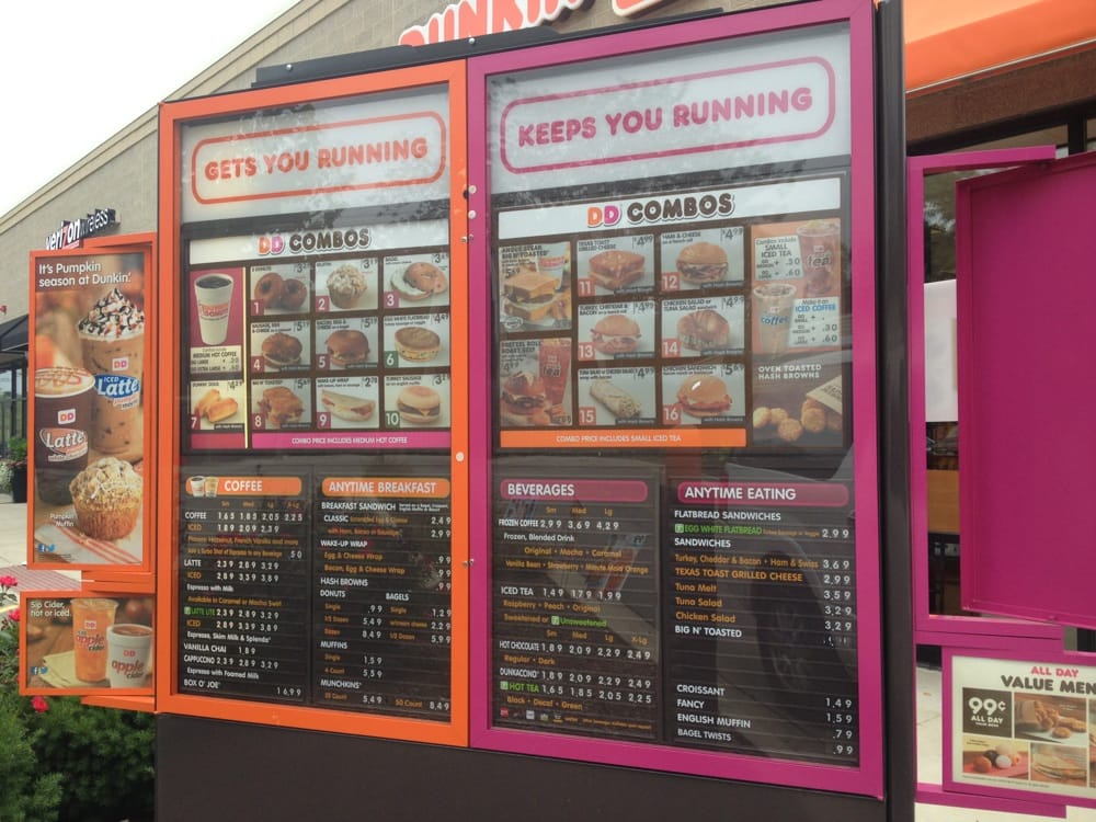 drive thru menu - Yelp
