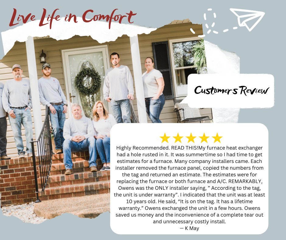 image of business Owens Heating and Air Conditioning
