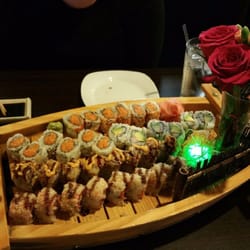 Osaka Sushi Restaurant Order Food Online 388 Photos 213 Photo Of Osaka Sushi Restaurant Lexington Ky United States Surprise Boat