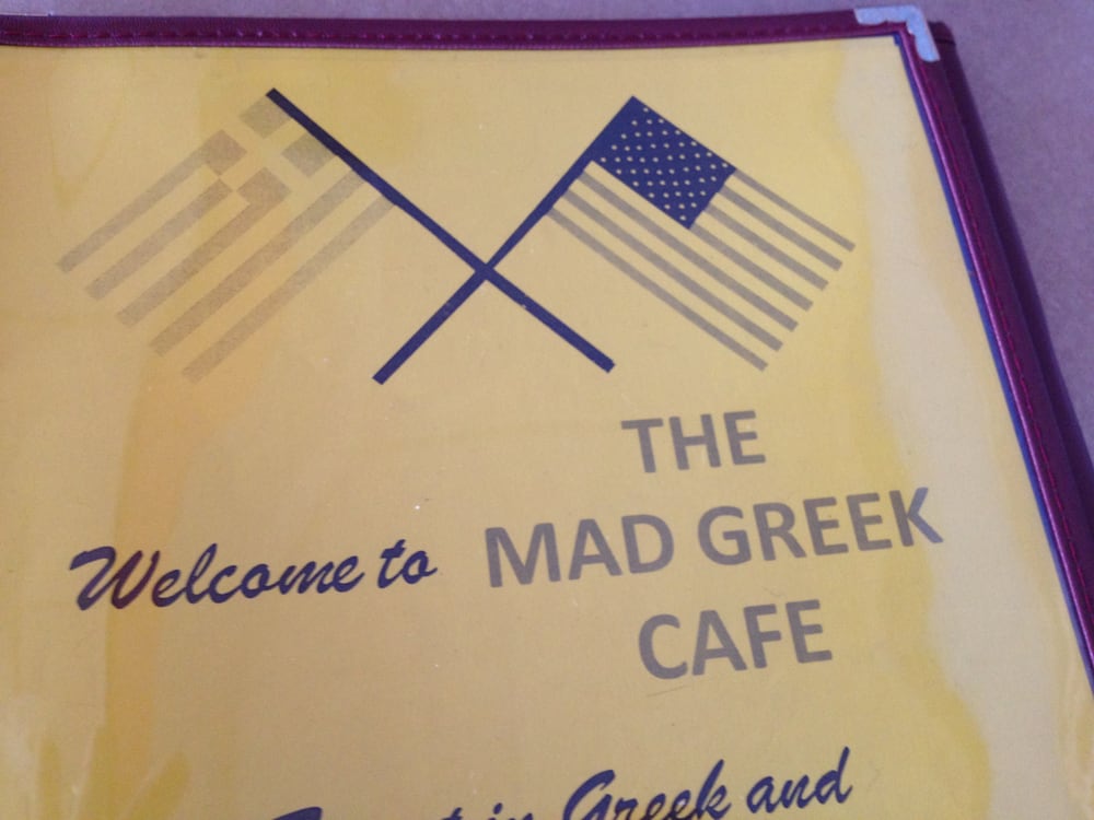 Mad Greek Cafe Charlotte Nc Menu Mad Greek Cafe Charlotte Nc Menu