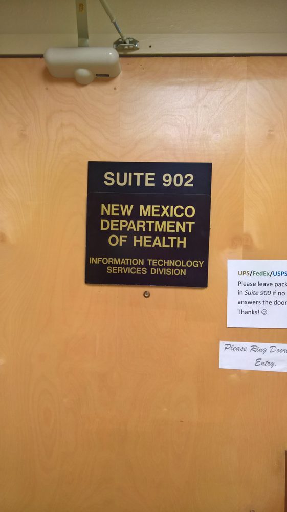 New Mexico Department of Health ITSD Public Services & Government