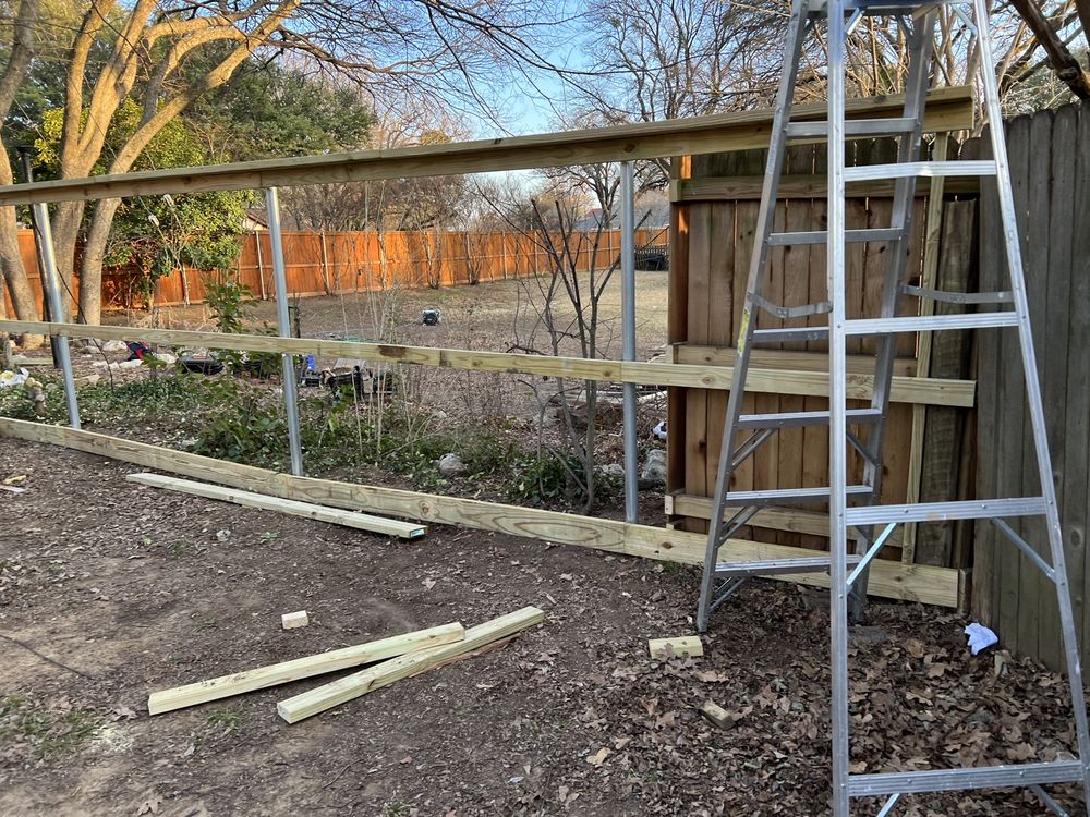 Accessory fence and deck