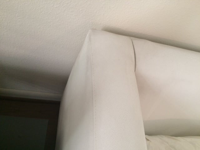 Black Water Stains Handprints And Dirt Left On Couch Yelp