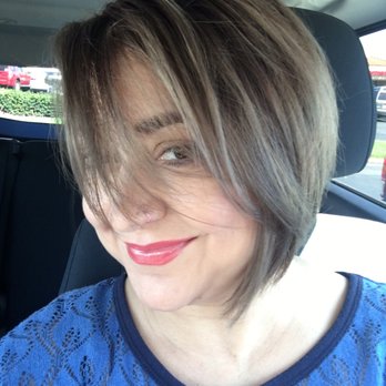 Amazing Cut And Highlights My Hair Was Already Short But