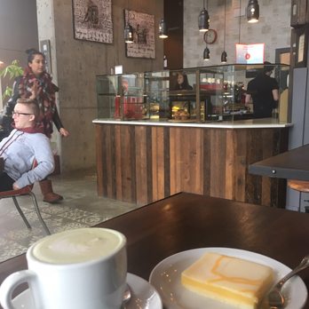 Him I Café Closed 51 Photos 26 Reviews Coffee Tea 1153 Photo Of Him I Café Coquitlam Bc Canada Matcha Soy Latte