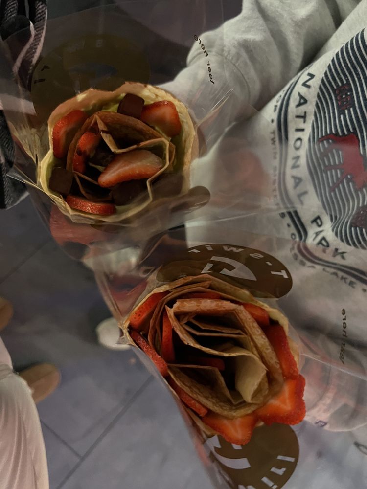 T Swirl Crepe
