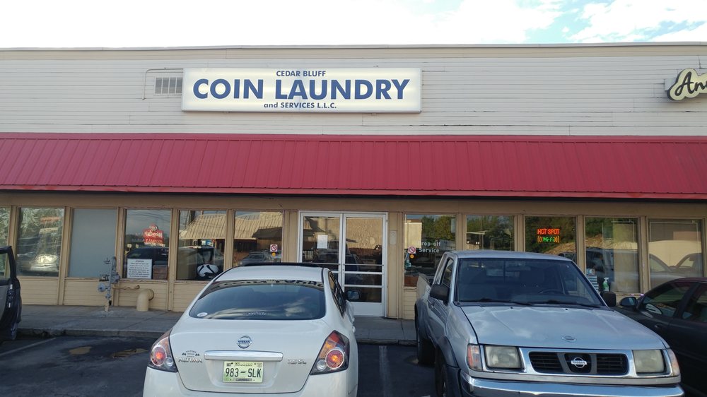 Cedar Bluff Coin Laundry 10 Reviews Laundromat 402 N Cedar Bluff