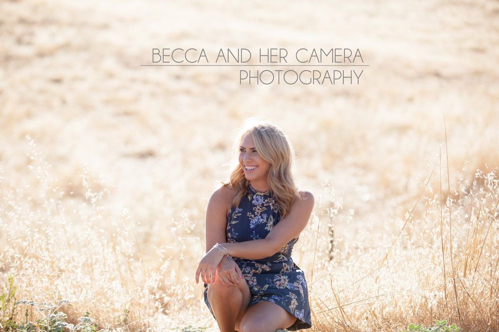 Becca and Her Camera Photography
