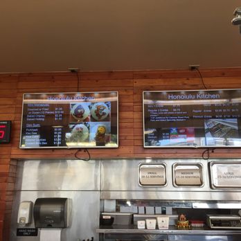 Honolulu Kitchen Waipahu Food Menu Honolulu Kitchen Waipahu Food Menu