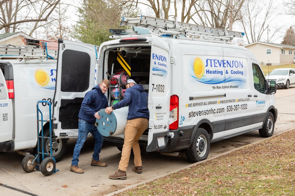image of business Stevenson Heating & Cooling