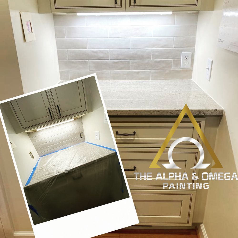 The Alpha & Omega Painting