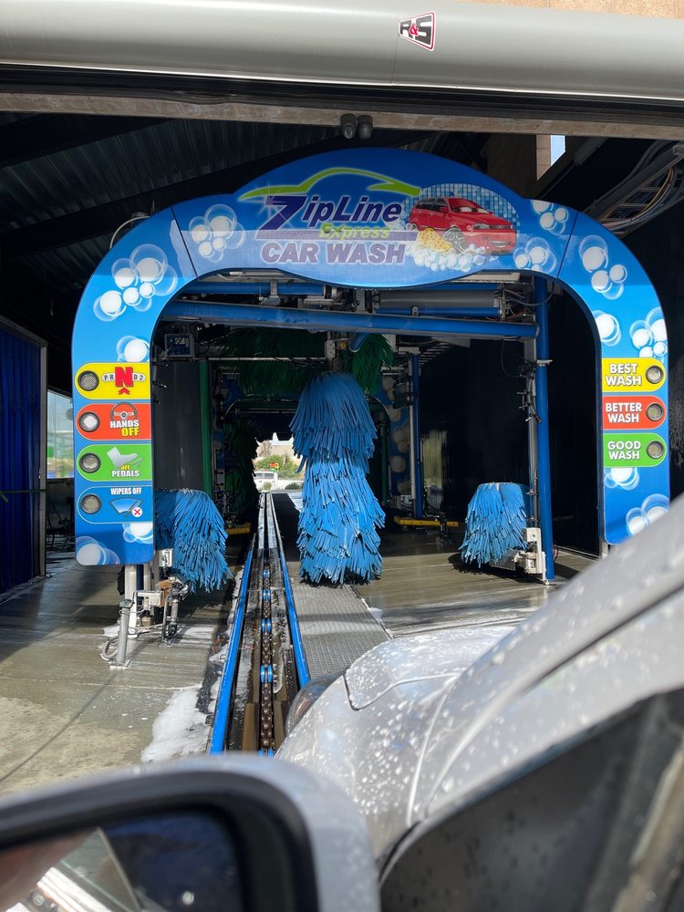 Rocket Car Wash