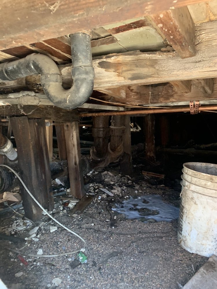 Bad Drains Plumbing