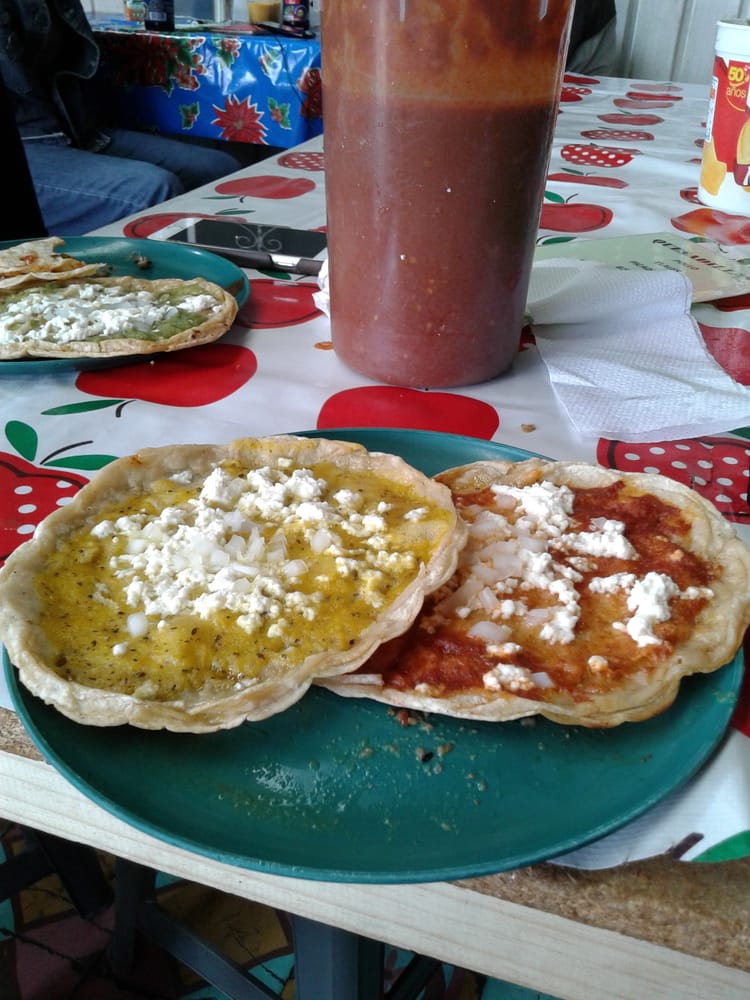 Sopes y Memelas Doña Inez Comfort Food Calle 2 Ote. 103, Tehuacán