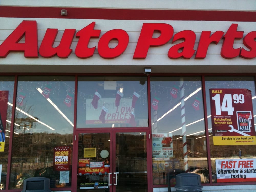 Advance Auto Parts Auto Parts & Supplies 49 Pershing Dr, Derby, CT Phone Number Yelp
