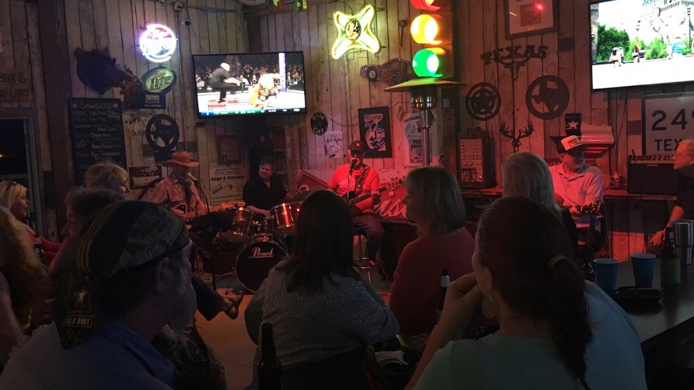 Sawgood Bar Bars 23713 Nichols Sawmill Rd, Hockley, TX Restaurant