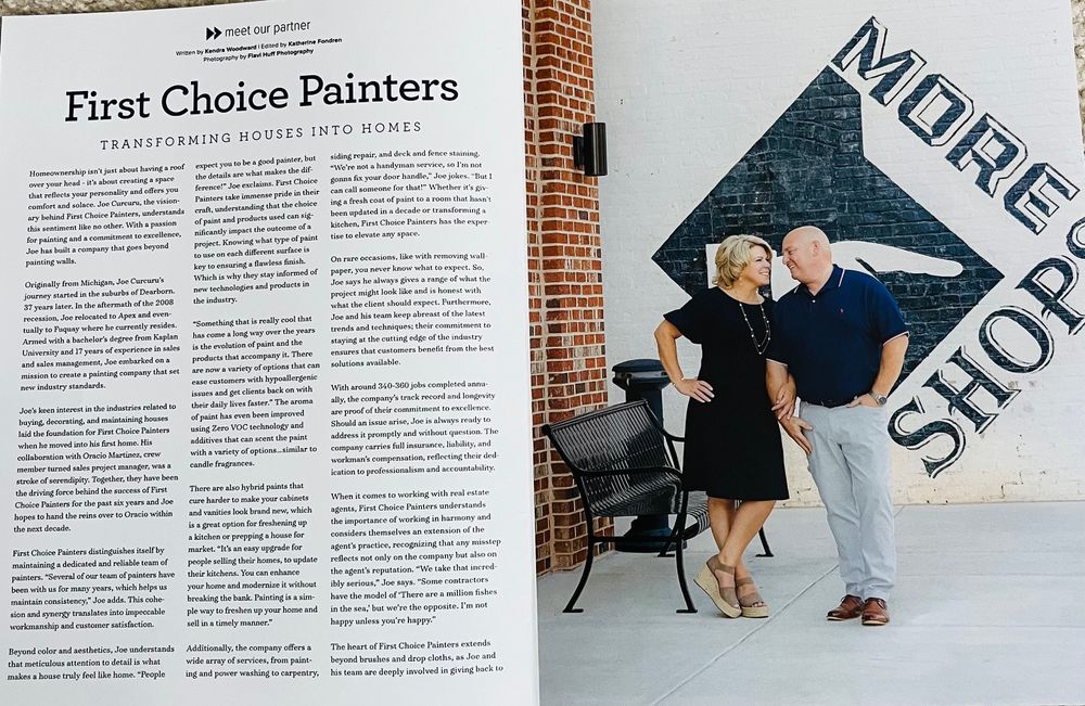 First Choice Painters