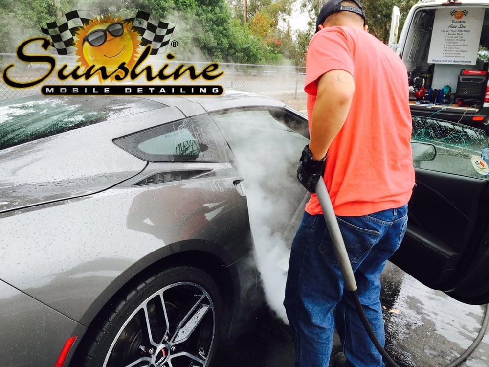 Sunshine Mobile Detailing & Car Wash 69 Photos 402 Nopal St Santa Barbara, CA Reviews