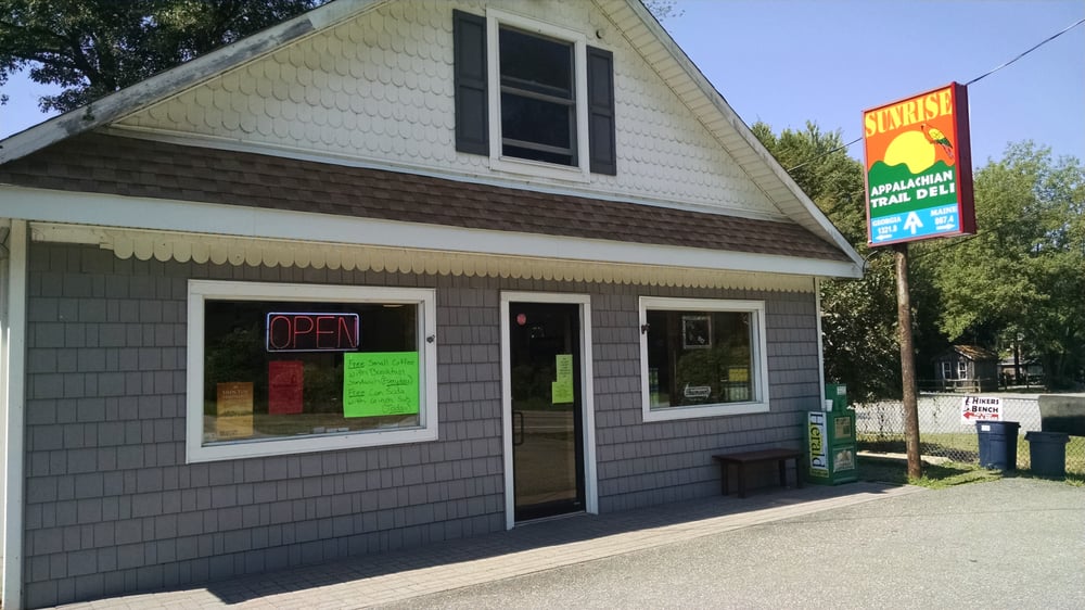 Sunrise Appalachian Trail Deli CLOSED Coffee & Tea 15 Rt 206