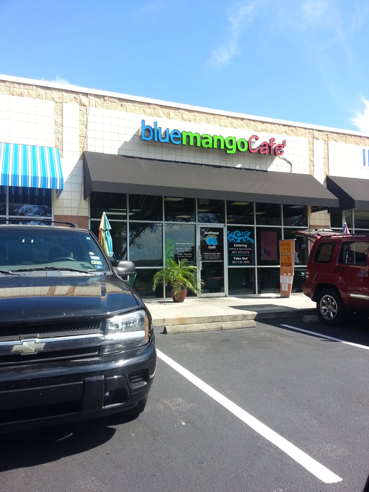 Blue Mango Cafe CLOSED 23 Reviews Cafes 719 Good Homes Rd